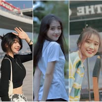 Hinh Anh Gai Dep Chuc Mung Sinh Nhat Sắc Màu Mơ Mộng Và Dễ Thương Khiến Trái Tim Tan Chảy